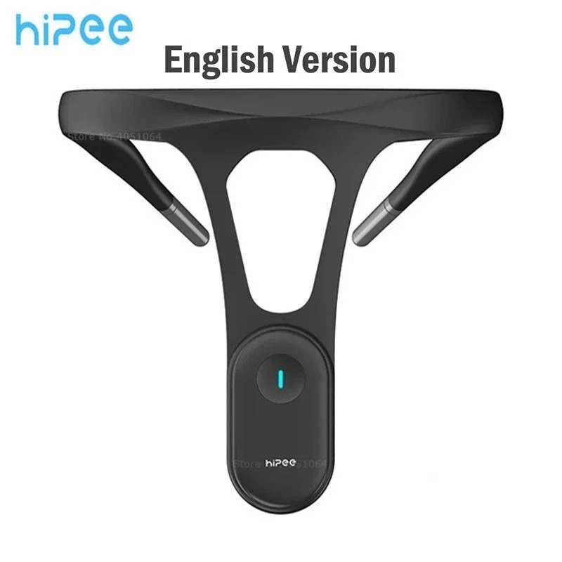Posture Corrector Back - อุปกรณ์แก้ไขท่าทางอัจฉริยะ Hipee พร้อมระบบเตือนอัจฉริยะ ช่วยปรับท่าทาง ฝึกการจัดท่าหลัง และตรวจสอบการปรับท่าทาง