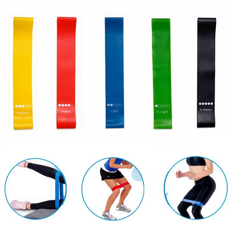 ยางยืดออกกำลังกาย TPE แบบทั่วไ - Yoga Fitness Resistance Band บทวิจารณ์และราคา