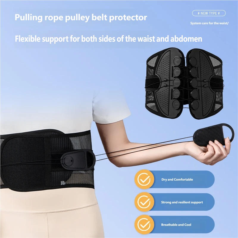 เข็มขัดพยุงหลังแบบระบายอากาศพร - Posture Corrector Back บทวิจารณ์และราคา