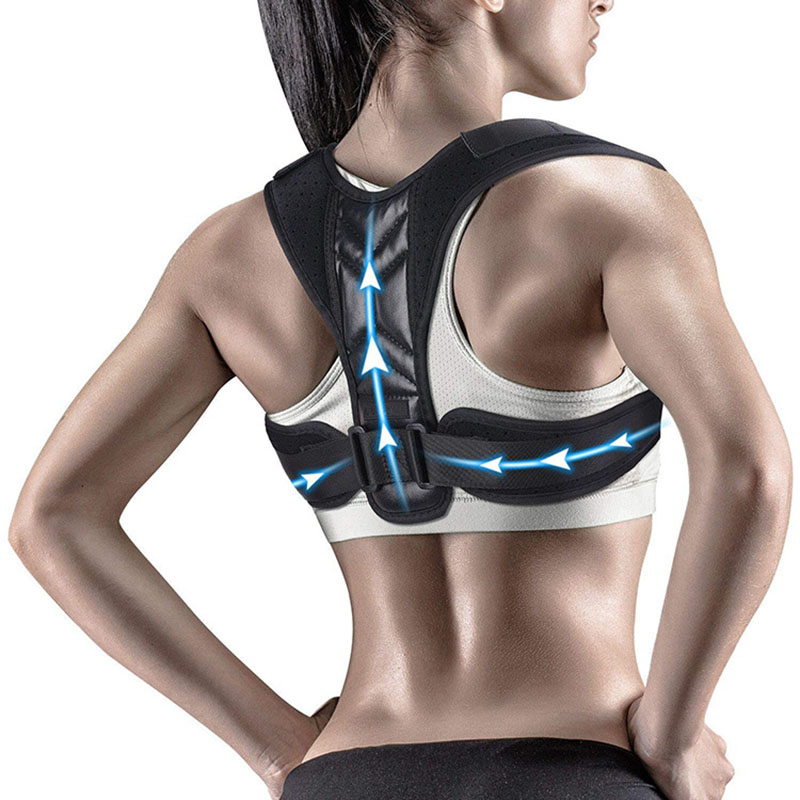 อุปกรณ์พยุงหลังปรับระดับได้ สา - Posture Corrector Back บทวิจารณ์และราคา