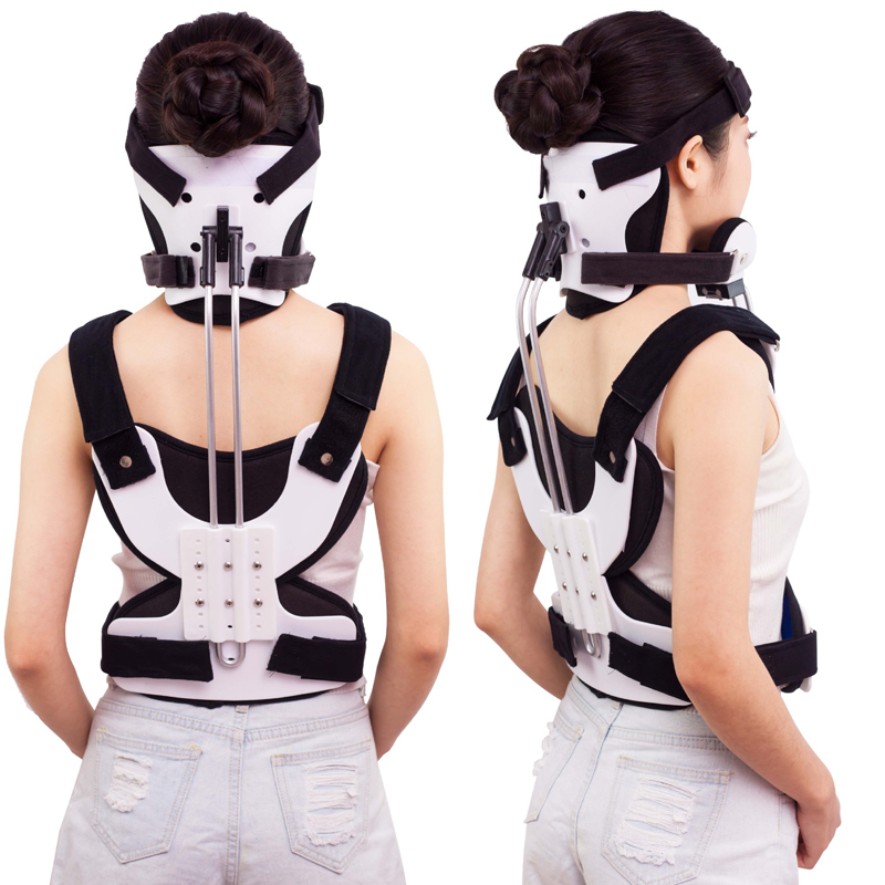 ปากมดลูก Fixation อุปกรณ์ปรับไ - Posture Corrector Back บทวิจารณ์และราคา