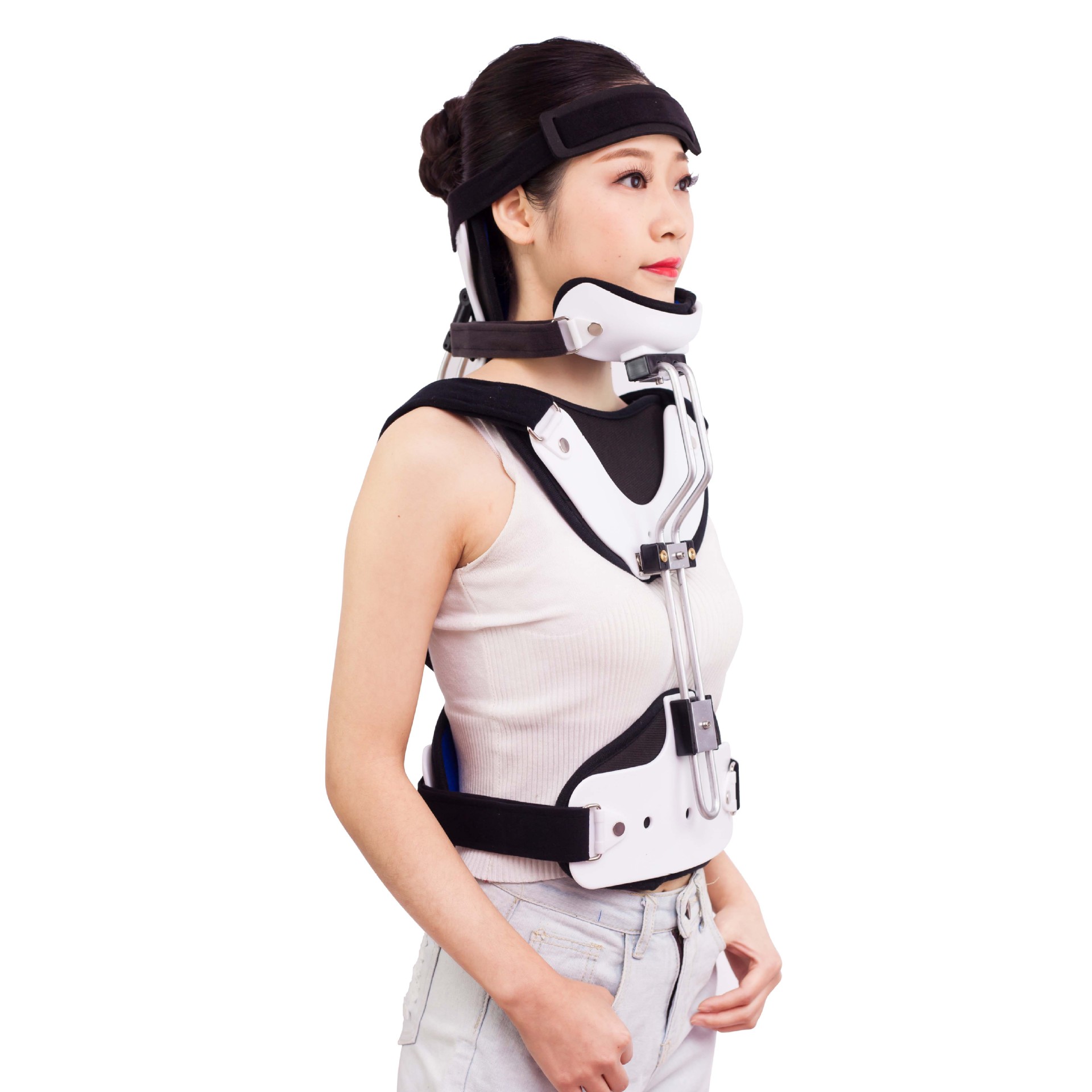 ปากมดลูก Fixation อุปกรณ์ปรับไ - Posture Corrector Back บทวิจารณ์และราคา