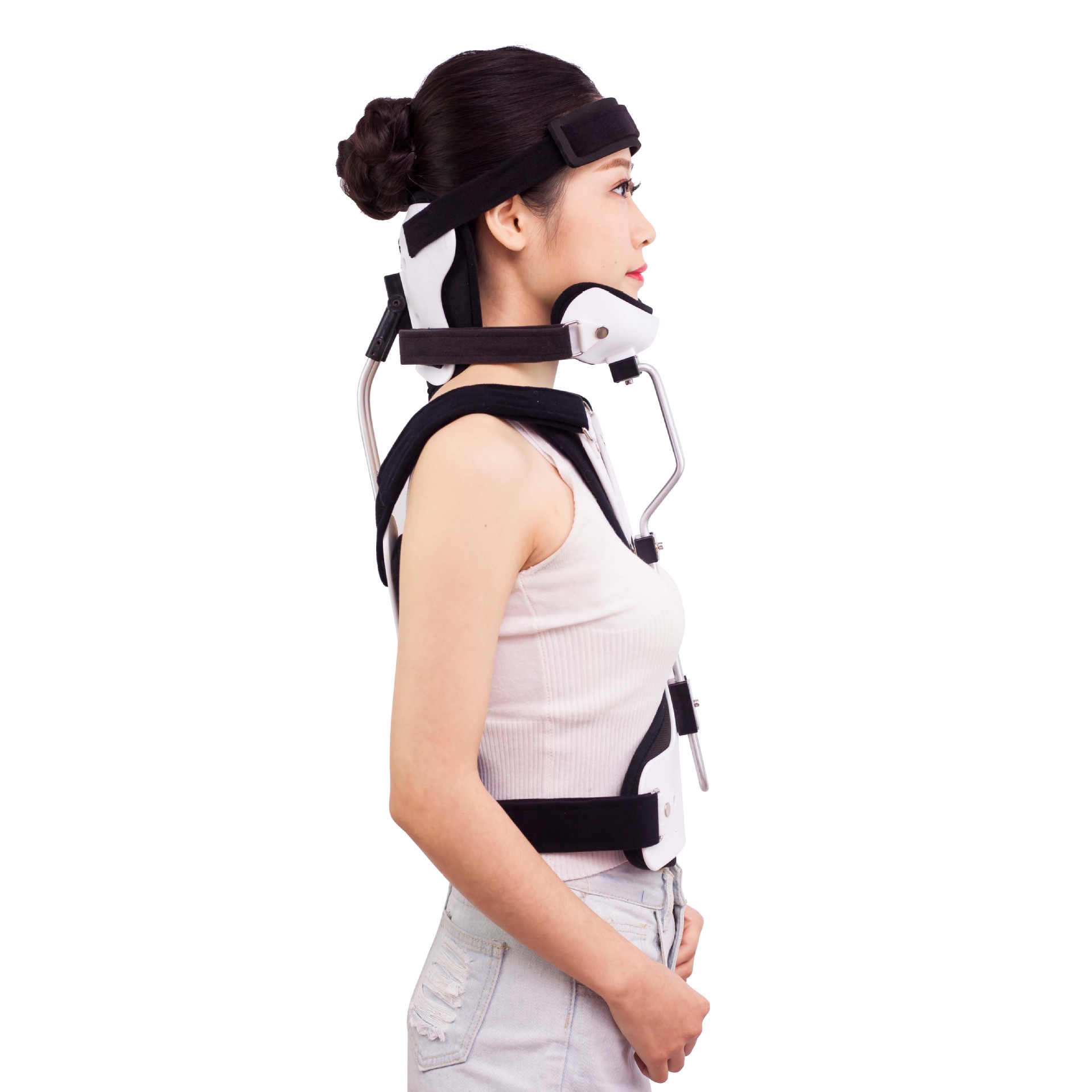 ปากมดลูก Fixation อุปกรณ์ปรับไ - Posture Corrector Back บทวิจารณ์และราคา