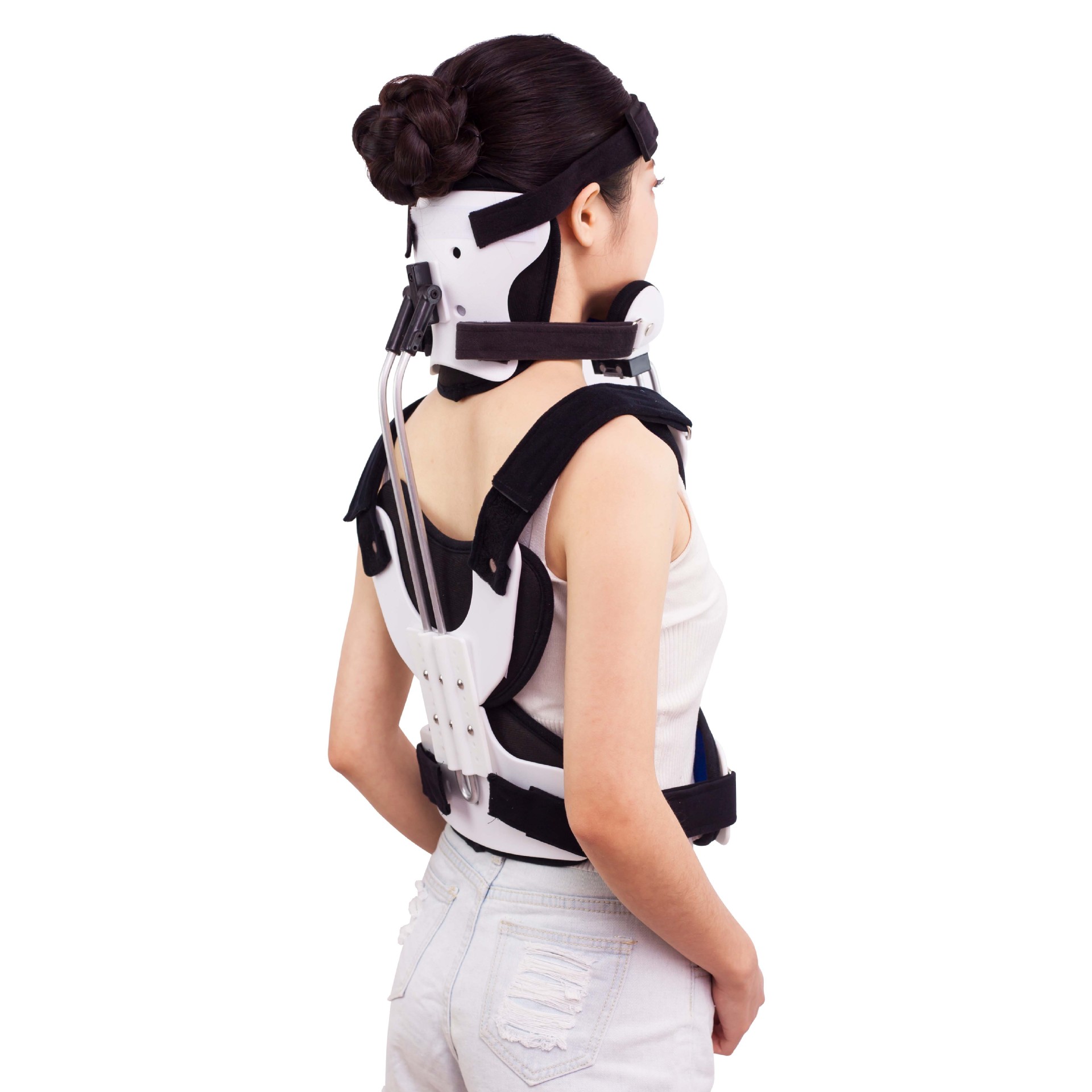 ปากมดลูก Fixation อุปกรณ์ปรับไ - Posture Corrector Back บทวิจารณ์และราคา