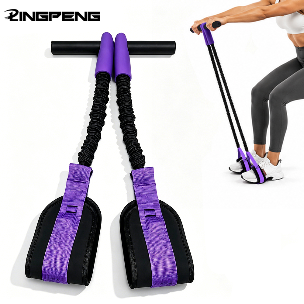 อุปกรณ์ซิทอัพมืออาชีพ สายยางยื - Yoga Fitness Resistance Band บทวิจารณ์และราคา