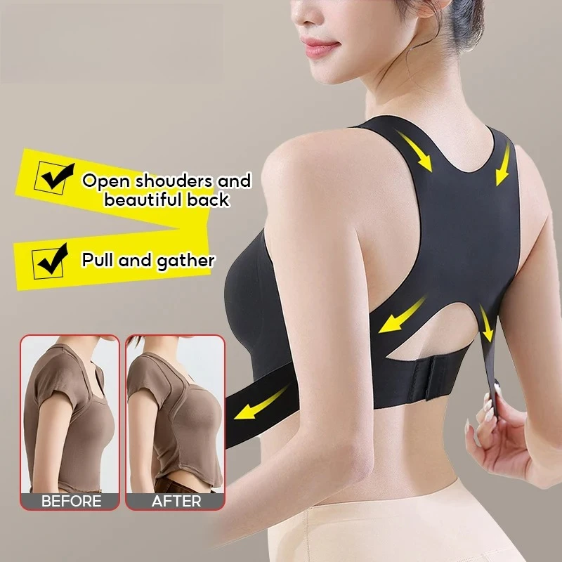 บราไร้สายปรับท่าทางสำหรับผู้หญ - Posture Corrector Back บทวิจารณ์และราคา