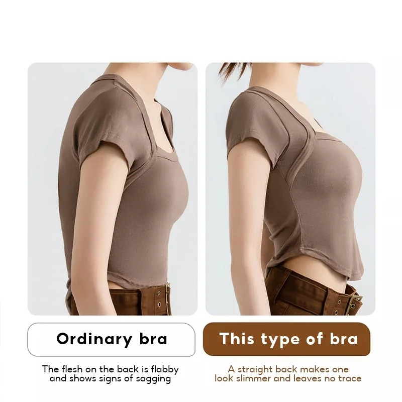 บราไร้สายปรับท่าทางสำหรับผู้หญ - Posture Corrector Back บทวิจารณ์และราคา