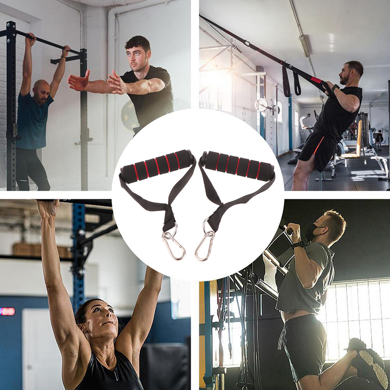 【F】ด้ามจับเครื่องออกกำลังกายแบ - Yoga Fitness Resistance Band บทวิจารณ์และราคา