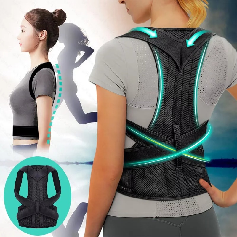 ตัวปรับท่าทางหลังแบบปรับได้, ส - Posture Corrector Back บทวิจารณ์และราคา