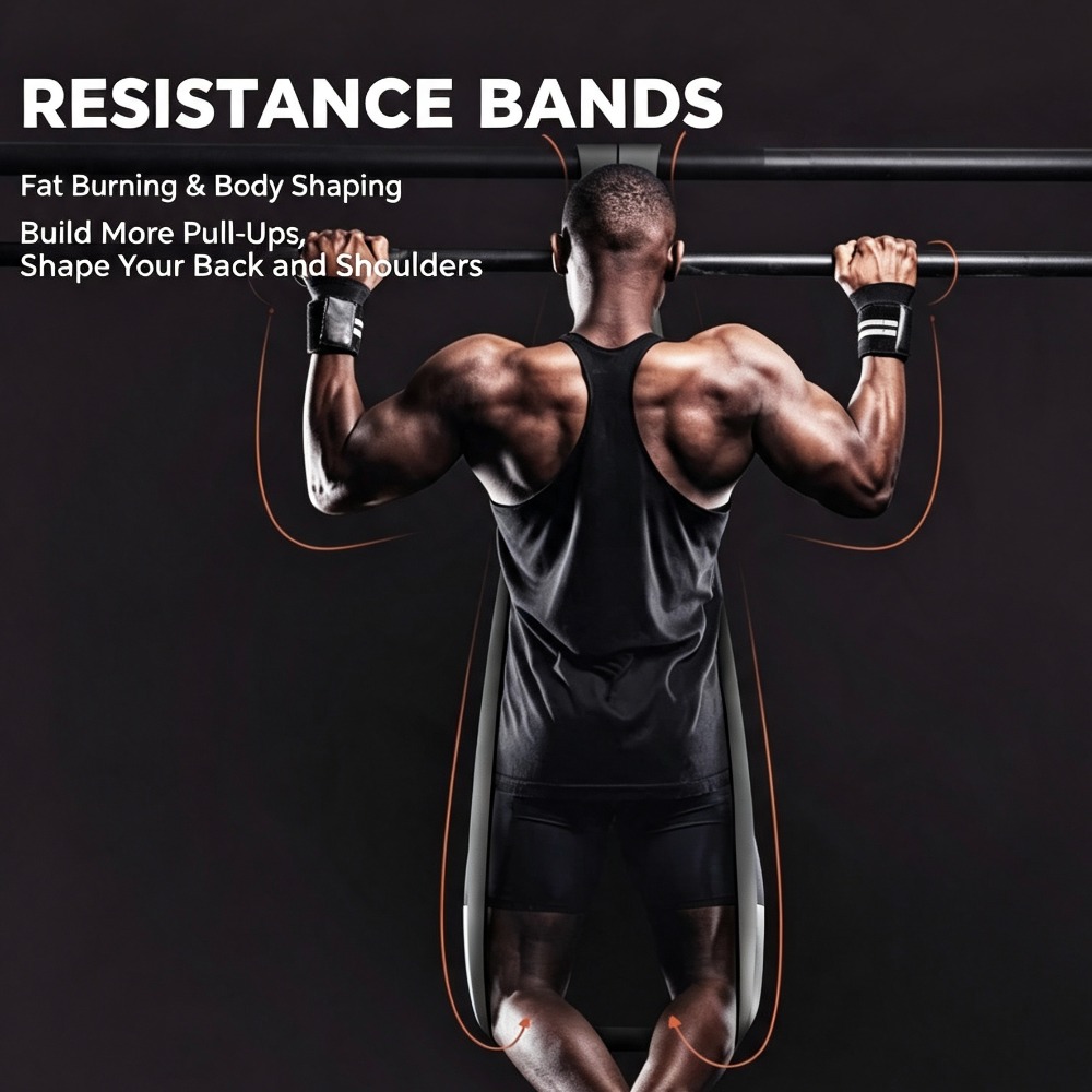 สายยางยืดต้านแรงแบบหนาพิเศษ, แ - Yoga Fitness Resistance Band บทวิจารณ์และราคา
