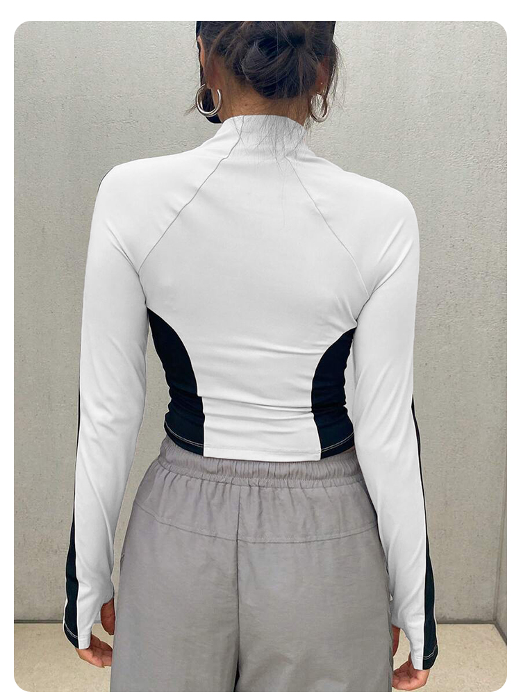 เสื้อโยคะคอตั้ง แจ็คเก็ตสำหรับ - Yoga Of Fitness บทวิจารณ์และราคา