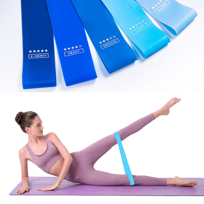 ชุดแถบต้านทานยืดหยุ่นสําหรับโย - Yoga Fitness Resistance Band บทวิจารณ์และราคา