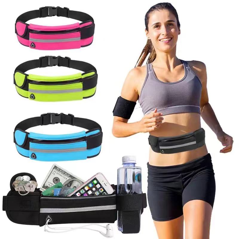 วิ่งกระเป๋าเข็มขัดเอวแพ็คกระเป - Yoga Fitness Apple บทวิจารณ์และราคา