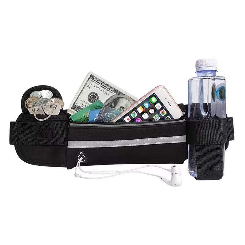 วิ่งกระเป๋าเข็มขัดเอวแพ็คกระเป - Yoga Fitness Apple บทวิจารณ์และราคา