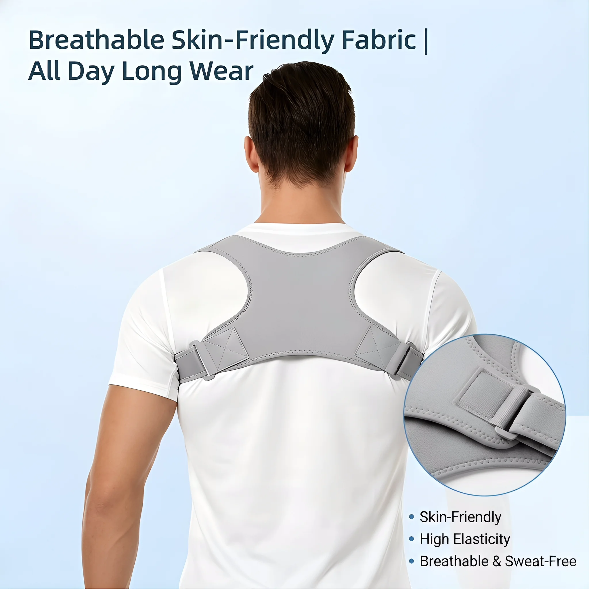อุปกรณ์พยุงหลังแบบใส่ได้ทั้งชา - Posture Corrector Back บทวิจารณ์และราคา