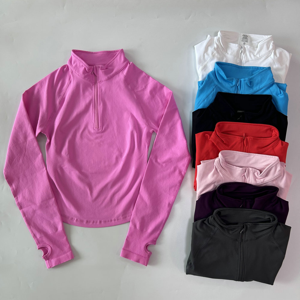 เสื้อแจ็คเก็ตโยคะไม่มีโลโก้ แข - Yoga Of Fitness บทวิจารณ์และราคา