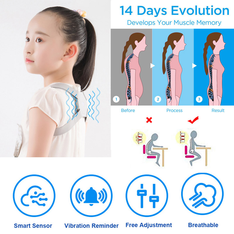 กลับท่าทาง Corrector สําหรับเด - Posture Corrector Back บทวิจารณ์และราคา