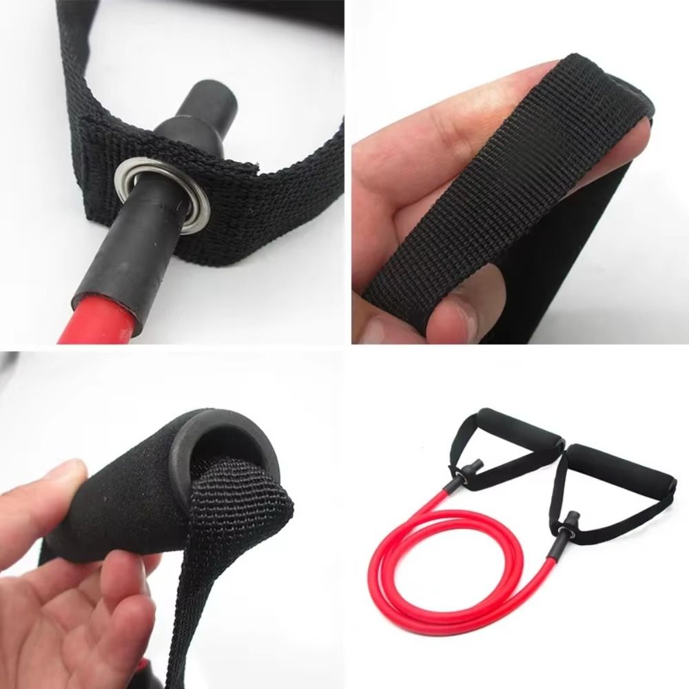พร้อมที่จับ สายยางยืดออกกำลังก - Yoga Fitness Resistance Band บทวิจารณ์และราคา