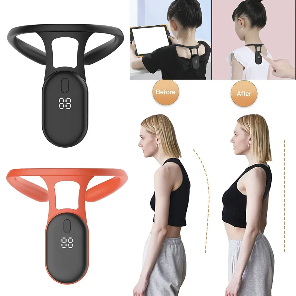 เครื่องเตือนท่าทางด้วยการสั่นส - Posture Corrector Back บทวิจารณ์และราคา