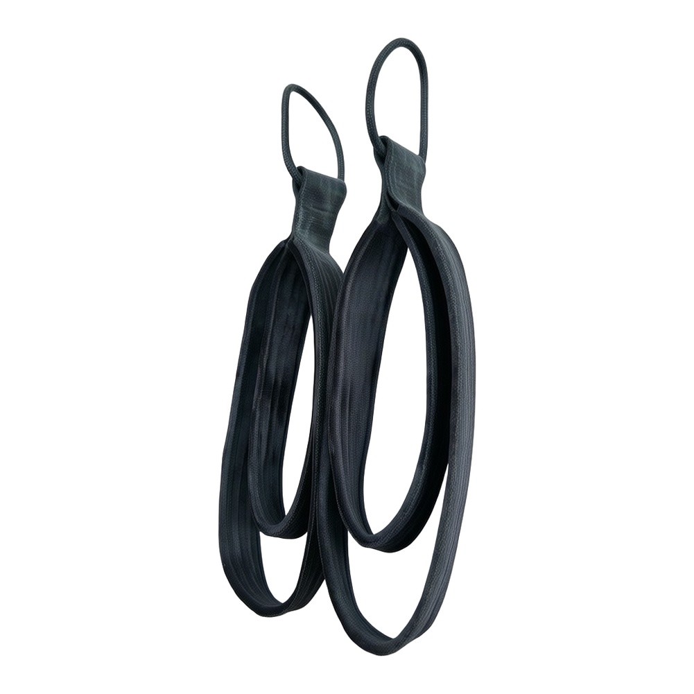 ห่วงคู่สีดำสำหรับพิลาทิส สายรั - Yoga Of Fitness บทวิจารณ์และราคา